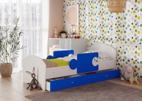 Кровать "Мозайка" на ламелях + бортики + ящики в Кунгуре - kungur.ok-mebel.com | фото 4