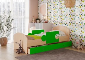 Кровать "Мозайка" на ламелях + бортики + ящики в Кунгуре - kungur.ok-mebel.com | фото 5