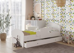 Кровать "Мозайка" на ламелях + бортики + ящики в Кунгуре - kungur.ok-mebel.com | фото 6