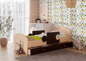 Кровать "Мозайка" на щитах + бортики + ящики в Кунгуре - kungur.ok-mebel.com | фото 10