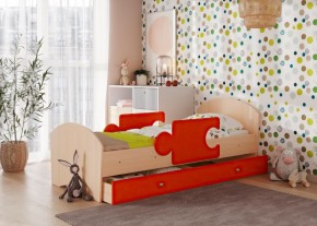 Кровать "Мозайка" на щитах + бортики + ящики в Кунгуре - kungur.ok-mebel.com | фото 13