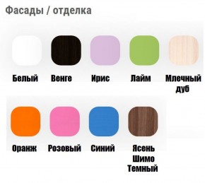 Кровать "Мозайка" на щитах + бортики + ящики в Кунгуре - kungur.ok-mebel.com | фото 17