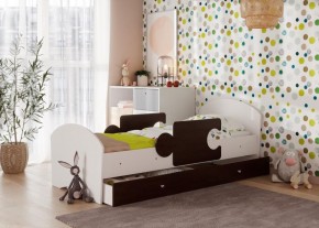 Кровать "Мозайка" на щитах + бортики + ящики в Кунгуре - kungur.ok-mebel.com | фото 5
