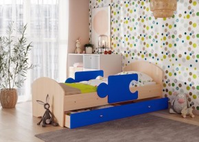 Кровать "Мозайка" на щитах + бортики + ящики в Кунгуре - kungur.ok-mebel.com | фото 8