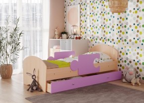 Кровать "Мозайка" на щитах + бортики + ящики в Кунгуре - kungur.ok-mebel.com | фото 9