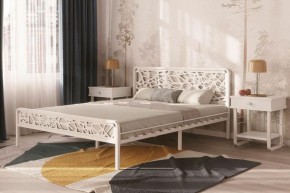 Кровать "Орион" КМД16  Белая (1400*2000) (ножки-белые) в Кунгуре - kungur.ok-mebel.com | фото