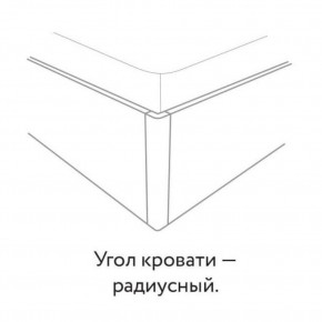 Кровать "СА-09" Александрия БЕЗ основания (МДФ/кожа иск.) 1400х2000 в Кунгуре - kungur.ok-mebel.com | фото 4