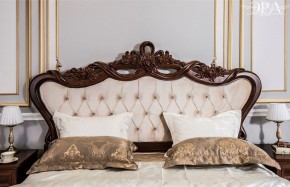 Кровать с мягким изголовьем Афина 1800 (караваджо) в Кунгуре - kungur.ok-mebel.com | фото 4