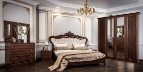 Кровать с мягким изголовьем Афина 1800 (караваджо) в Кунгуре - kungur.ok-mebel.com | фото 5