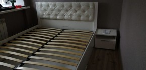 Кровать 1.6 с ПМ М25 Тиффани в Кунгуре - kungur.ok-mebel.com | фото 2