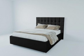 Кровать Венеция без основания 800 (экокожа кольт ч) в Кунгуре - kungur.ok-mebel.com | фото