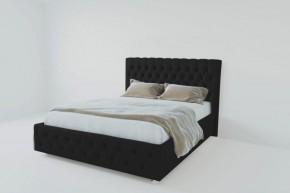 Кровать Версаль 1200 без основания (экокожа кольт Ч) в Кунгуре - kungur.ok-mebel.com | фото