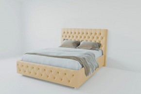 Кровать Версаль 800 без основания (экокожа бежевый) в Кунгуре - kungur.ok-mebel.com | фото