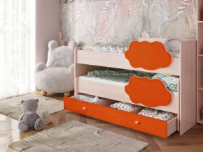 Кровать выкатная Соник на щитах (800*1600) с бортиком + ящик в Кунгуре - kungur.ok-mebel.com | фото 7