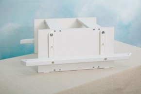 Кроватка-трансформер Classic 6в1 + маятник + комплект матрасов (белая матовая) в Кунгуре - kungur.ok-mebel.com | фото 2