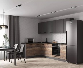 Кухня угловая Трансильвания 2600х1600 мм (Стол. 38 мм) в Кунгуре - kungur.ok-mebel.com | фото