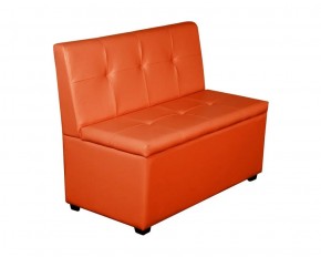 Кухонный диван Уют-1 (1000) Оранжевый в Кунгуре - kungur.ok-mebel.com | фото