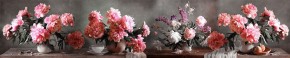 Кухонный фартук Цветы 316 МДФ матовый (3000) Flowers в Кунгуре - kungur.ok-mebel.com | фото 1
