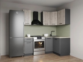 Кухонный гарнитур Антик 2000*1200 (Стол. 26мм) в Кунгуре - kungur.ok-mebel.com | фото