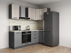 Кухонный гарнитур Антик 2200*1000 (Стол. 38мм) в Кунгуре - kungur.ok-mebel.com | фото