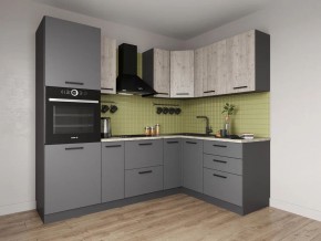 Кухонный гарнитур Антик 2400*1600 (Стол. 38мм) в Кунгуре - kungur.ok-mebel.com | фото