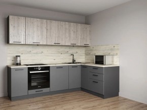 Кухонный гарнитур Антик 2600*1600 (Стол. 26мм) в Кунгуре - kungur.ok-mebel.com | фото