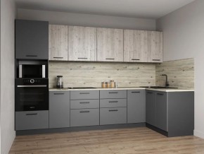 Кухонный гарнитур Антик 3200*1400 (Стол. 26мм) в Кунгуре - kungur.ok-mebel.com | фото