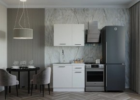 Кухонный гарнитур Белый Глянец 1000 (Стол. 26мм) в Кунгуре - kungur.ok-mebel.com | фото