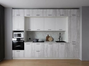 Кухонный гарнитур Бланка 3400 (Стол. 26мм) в Кунгуре - kungur.ok-mebel.com | фото