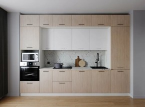 Кухонный гарнитур Демо 3400 (Стол. 38мм) в Кунгуре - kungur.ok-mebel.com | фото