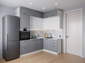 Кухонный гарнитур Элеганция  2200*1700 (Стол. 26мм) в Кунгуре - kungur.ok-mebel.com | фото