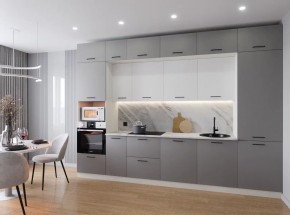 Кухонный гарнитур Элеганция  3400 (Стол. 38мм) в Кунгуре - kungur.ok-mebel.com | фото