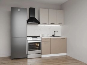 Кухонный гарнитур Каппучино 1200 (Стол. 26мм) в Кунгуре - kungur.ok-mebel.com | фото