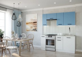 Кухонный гарнитур Капри 2000 (Стол. 38 мм) в Кунгуре - kungur.ok-mebel.com | фото