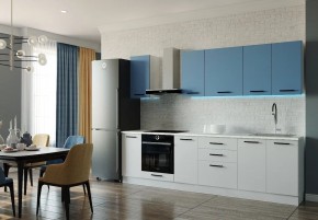Кухонный гарнитур Капри 2800 (Стол. 38мм) в Кунгуре - kungur.ok-mebel.com | фото