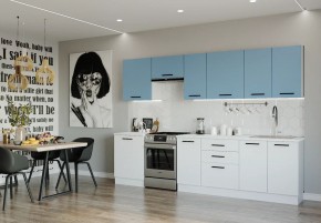 Кухонный гарнитур Капри 3000 (Стол. 38мм) в Кунгуре - kungur.ok-mebel.com | фото