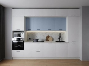 Кухонный гарнитур Капри 3400 (Стол. 26мм) в Кунгуре - kungur.ok-mebel.com | фото