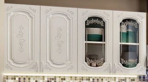 ЛИЗА-2 Кухонный гарнитур 1,7 Белый глянец холодный в Кунгуре - kungur.ok-mebel.com | фото 2