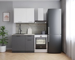 Кухонный гарнитур Меренга  1000 (Стол. 26мм) в Кунгуре - kungur.ok-mebel.com | фото