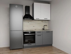 Кухонный гарнитур Меренга 1600 h950 (Стол. 38мм) в Кунгуре - kungur.ok-mebel.com | фото