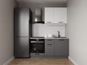 Кухонный гарнитур Меренга 1600  (Стол. 38мм) в Кунгуре - kungur.ok-mebel.com | фото