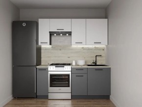Кухонный гарнитур Меренга 1800 (Стол. 26мм) в Кунгуре - kungur.ok-mebel.com | фото
