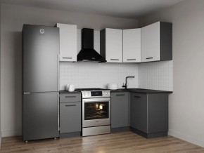Кухонный гарнитур Меренга 2000*1200 (Стол. 26мм) в Кунгуре - kungur.ok-mebel.com | фото