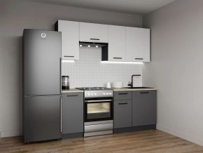 Кухонный гарнитур Меренга 2000 (Стол. 26мм) в Кунгуре - kungur.ok-mebel.com | фото