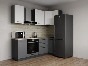 Кухонный гарнитур Меренга 2200*1000 (Стол. 38мм) в Кунгуре - kungur.ok-mebel.com | фото