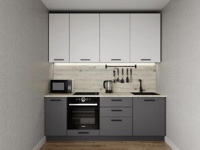 Кухонный гарнитур Меренга 2200 h950 (Стол. 26мм) в Кунгуре - kungur.ok-mebel.com | фото