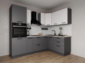 Кухонный гарнитур Меренга 2400*1600 (Стол. 26мм) в Кунгуре - kungur.ok-mebel.com | фото