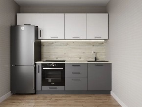 Кухонный гарнитур Меренга 2550 (Стол. 38мм) в Кунгуре - kungur.ok-mebel.com | фото