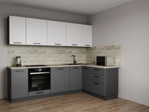 Кухонный гарнитур Меренга 2600*1600 (Стол. 26мм) в Кунгуре - kungur.ok-mebel.com | фото