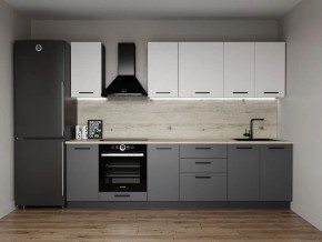 Кухонный гарнитур Меренга 2800 (Стол. 38мм) в Кунгуре - kungur.ok-mebel.com | фото